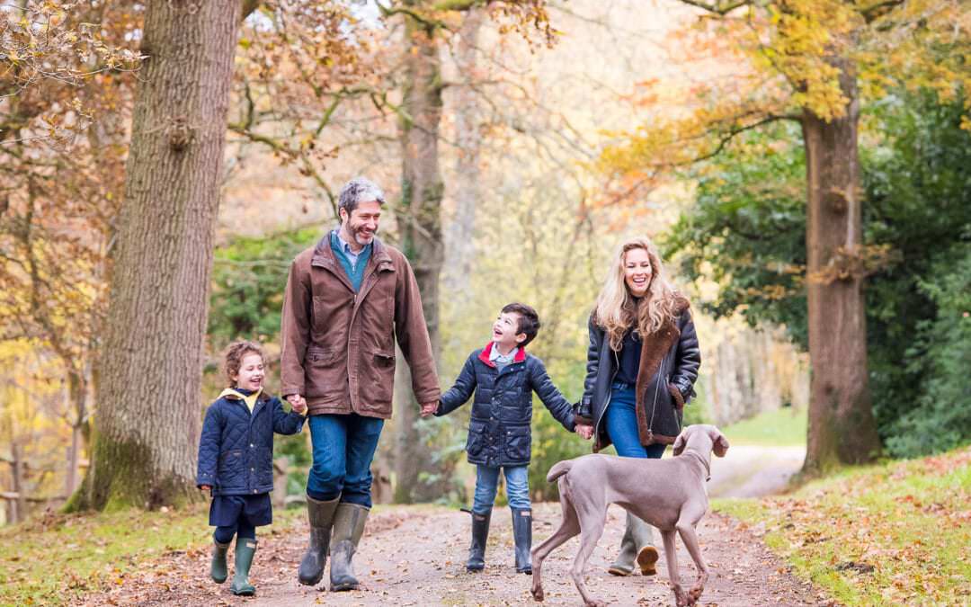 Autumn Family Photoshoot – clothing tips